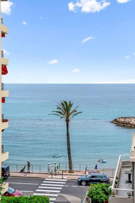 Riviera Prestige - Front De Mer - Terrasse - Parking Rocabruna Exterior foto